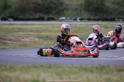 27 & 28/04/2024 : 3ème manche du Championnat du Sud au circuit Fun Kart Brissac (photos Stéphane Agnus) 2024 — karting