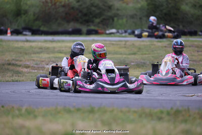 27 & 28/04/2024 : 3ème manche du Championnat du Sud au circuit Fun Kart Brissac (photos Stéphane Agnus) 2024 — karting
