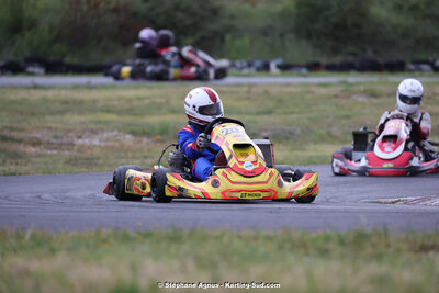 27 & 28/04/2024 : 3ème manche du Championnat du Sud au circuit Fun Kart Brissac (photos Stéphane Agnus) 2024 — karting