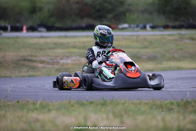 27 & 28/04/2024 : 3ème manche du Championnat du Sud au circuit Fun Kart Brissac (photos Stéphane Agnus) 2024 — karting