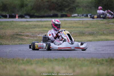 27 & 28/04/2024 : 3ème manche du Championnat du Sud au circuit Fun Kart Brissac (photos Stéphane Agnus) 2024 — karting