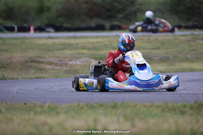 27 & 28/04/2024 : 3ème manche du Championnat du Sud au circuit Fun Kart Brissac (photos Stéphane Agnus) 2024 — karting