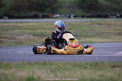 27 & 28/04/2024 : 3ème manche du Championnat du Sud au circuit Fun Kart Brissac (photos Stéphane Agnus) 2024 — karting