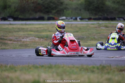27 & 28/04/2024 : 3ème manche du Championnat du Sud au circuit Fun Kart Brissac (photos Stéphane Agnus) 2024 — karting