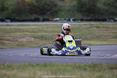 27 & 28/04/2024 : 3ème manche du Championnat du Sud au circuit Fun Kart Brissac (photos Stéphane Agnus) 2024 — karting