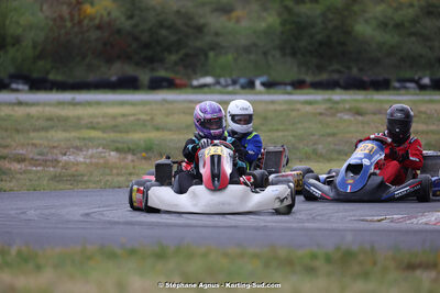 27 & 28/04/2024 : 3ème manche du Championnat du Sud au circuit Fun Kart Brissac (photos Stéphane Agnus) 2024 — karting