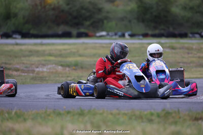 27 & 28/04/2024 : 3ème manche du Championnat du Sud au circuit Fun Kart Brissac (photos Stéphane Agnus) 2024 — karting