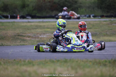 27 & 28/04/2024 : 3ème manche du Championnat du Sud au circuit Fun Kart Brissac (photos Stéphane Agnus) 2024 — karting