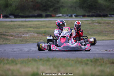 27 & 28/04/2024 : 3ème manche du Championnat du Sud au circuit Fun Kart Brissac (photos Stéphane Agnus) 2024 — karting
