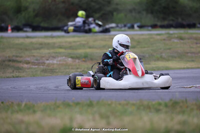 27 & 28/04/2024 : 3ème manche du Championnat du Sud au circuit Fun Kart Brissac (photos Stéphane Agnus) 2024 — karting