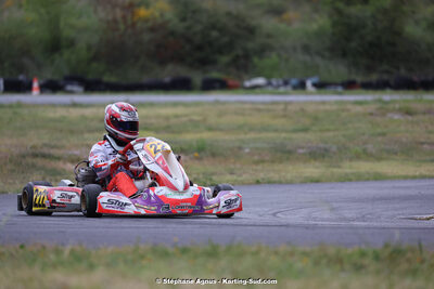 27 & 28/04/2024 : 3ème manche du Championnat du Sud au circuit Fun Kart Brissac (photos Stéphane Agnus) 2024 — karting