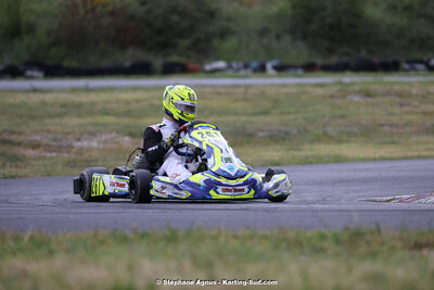 27 & 28/04/2024 : 3ème manche du Championnat du Sud au circuit Fun Kart Brissac (photos Stéphane Agnus) 2024 — karting