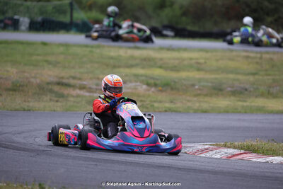 27 & 28/04/2024 : 3ème manche du Championnat du Sud au circuit Fun Kart Brissac (photos Stéphane Agnus) 2024 — karting