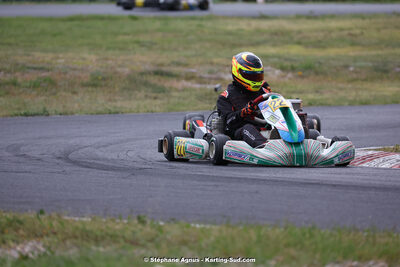 27 & 28/04/2024 : 3ème manche du Championnat du Sud au circuit Fun Kart Brissac (photos Stéphane Agnus) 2024 — karting