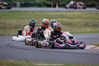 27 & 28/04/2024 : 3ème manche du Championnat du Sud au circuit Fun Kart Brissac (photos Stéphane Agnus) 2024 — karting