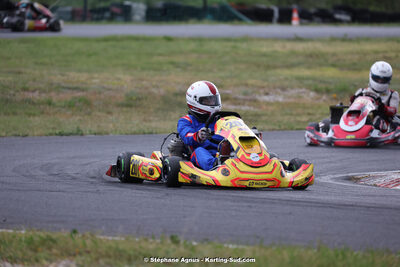 27 & 28/04/2024 : 3ème manche du Championnat du Sud au circuit Fun Kart Brissac (photos Stéphane Agnus) 2024 — karting