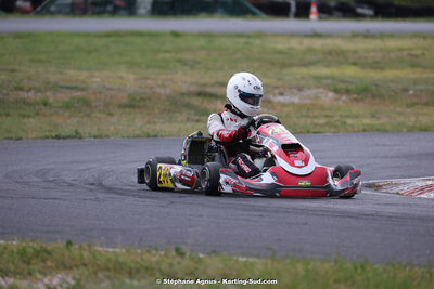 27 & 28/04/2024 : 3ème manche du Championnat du Sud au circuit Fun Kart Brissac (photos Stéphane Agnus) 2024 — karting