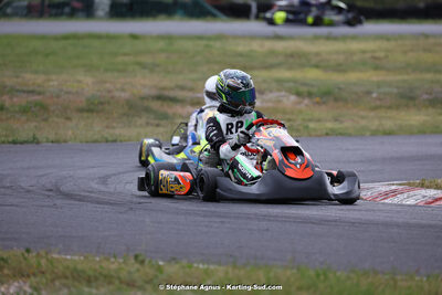 27 & 28/04/2024 : 3ème manche du Championnat du Sud au circuit Fun Kart Brissac (photos Stéphane Agnus) 2024 — karting