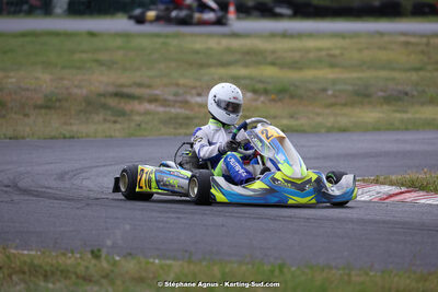 27 & 28/04/2024 : 3ème manche du Championnat du Sud au circuit Fun Kart Brissac (photos Stéphane Agnus) 2024 — karting