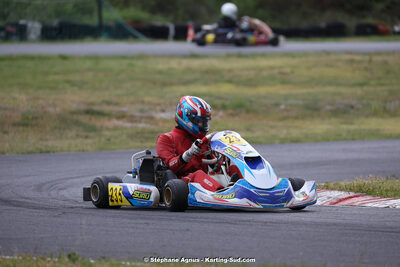 27 & 28/04/2024 : 3ème manche du Championnat du Sud au circuit Fun Kart Brissac (photos Stéphane Agnus) 2024 — karting