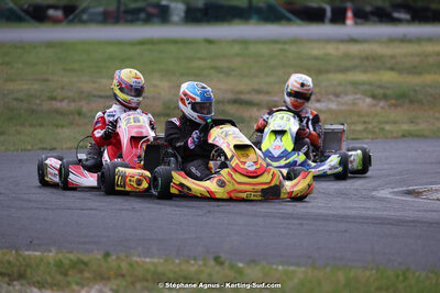 27 & 28/04/2024 : 3ème manche du Championnat du Sud au circuit Fun Kart Brissac (photos Stéphane Agnus) 2024 — karting