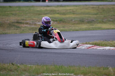 27 & 28/04/2024 : 3ème manche du Championnat du Sud au circuit Fun Kart Brissac (photos Stéphane Agnus) 2024 — karting
