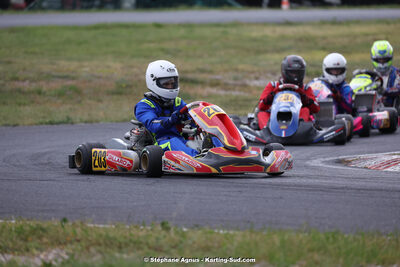 27 & 28/04/2024 : 3ème manche du Championnat du Sud au circuit Fun Kart Brissac (photos Stéphane Agnus) 2024 — karting
