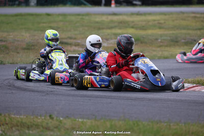 27 & 28/04/2024 : 3ème manche du Championnat du Sud au circuit Fun Kart Brissac (photos Stéphane Agnus) 2024 — karting