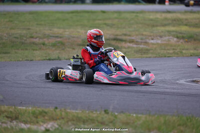 27 & 28/04/2024 : 3ème manche du Championnat du Sud au circuit Fun Kart Brissac (photos Stéphane Agnus) 2024 — karting