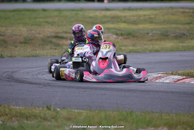 27 & 28/04/2024 : 3ème manche du Championnat du Sud au circuit Fun Kart Brissac (photos Stéphane Agnus) 2024 — karting