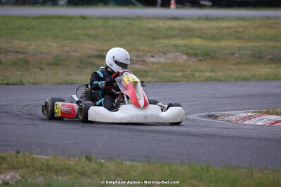 27 & 28/04/2024 : 3ème manche du Championnat du Sud au circuit Fun Kart Brissac (photos Stéphane Agnus) 2024 — karting