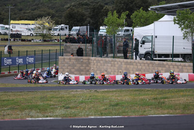 27 & 28/04/2024 : 3ème manche du Championnat du Sud au circuit Fun Kart Brissac (photos Stéphane Agnus) 2024 — karting