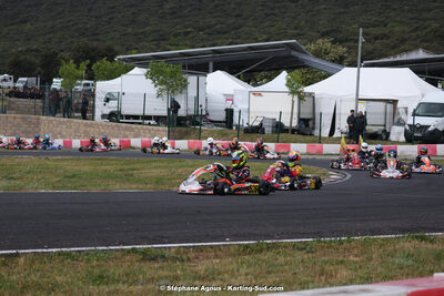 27 & 28/04/2024 : 3ème manche du Championnat du Sud au circuit Fun Kart Brissac (photos Stéphane Agnus) 2024 — karting