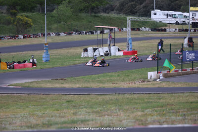 27 & 28/04/2024 : 3ème manche du Championnat du Sud au circuit Fun Kart Brissac (photos Stéphane Agnus) 2024 — karting