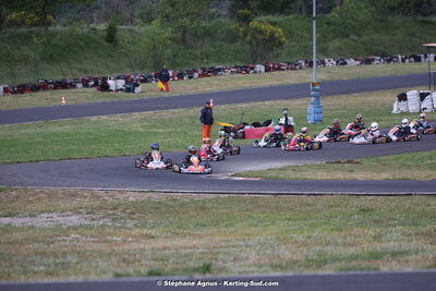 27 & 28/04/2024 : 3ème manche du Championnat du Sud au circuit Fun Kart Brissac (photos Stéphane Agnus) 2024 — karting