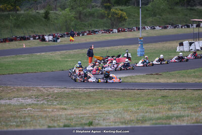27 & 28/04/2024 : 3ème manche du Championnat du Sud au circuit Fun Kart Brissac (photos Stéphane Agnus) 2024 — karting