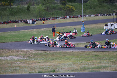 27 & 28/04/2024 : 3ème manche du Championnat du Sud au circuit Fun Kart Brissac (photos Stéphane Agnus) 2024 — karting