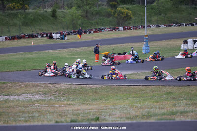 27 & 28/04/2024 : 3ème manche du Championnat du Sud au circuit Fun Kart Brissac (photos Stéphane Agnus) 2024 — karting