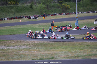 27 & 28/04/2024 : 3ème manche du Championnat du Sud au circuit Fun Kart Brissac (photos Stéphane Agnus) 2024 — karting