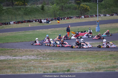 27 & 28/04/2024 : 3ème manche du Championnat du Sud au circuit Fun Kart Brissac (photos Stéphane Agnus) 2024 — karting