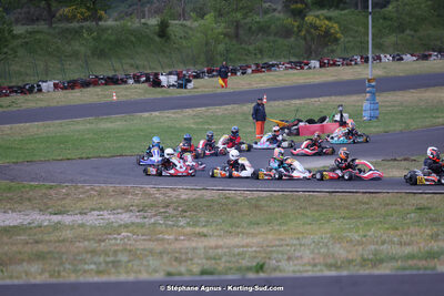 27 & 28/04/2024 : 3ème manche du Championnat du Sud au circuit Fun Kart Brissac (photos Stéphane Agnus) 2024 — karting