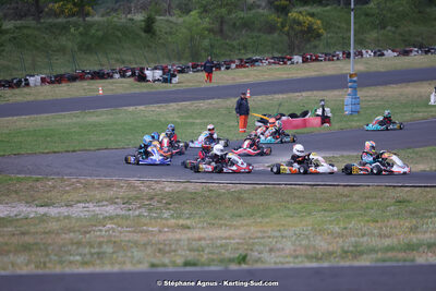 27 & 28/04/2024 : 3ème manche du Championnat du Sud au circuit Fun Kart Brissac (photos Stéphane Agnus) 2024 — karting