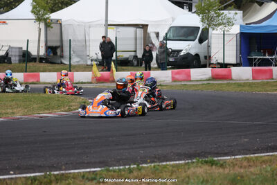 27 & 28/04/2024 : 3ème manche du Championnat du Sud au circuit Fun Kart Brissac (photos Stéphane Agnus) 2024 — karting