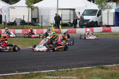 27 & 28/04/2024 : 3ème manche du Championnat du Sud au circuit Fun Kart Brissac (photos Stéphane Agnus) 2024 — karting