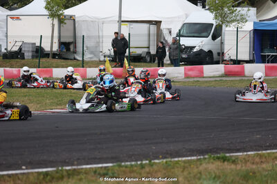 27 & 28/04/2024 : 3ème manche du Championnat du Sud au circuit Fun Kart Brissac (photos Stéphane Agnus) 2024 — karting