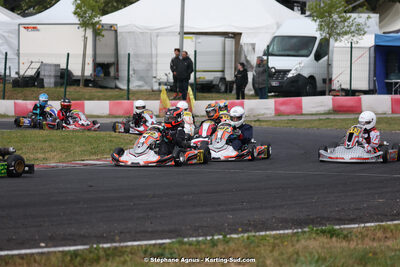 27 & 28/04/2024 : 3ème manche du Championnat du Sud au circuit Fun Kart Brissac (photos Stéphane Agnus) 2024 — karting