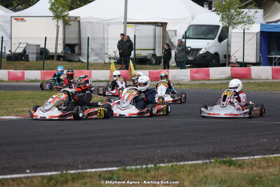27 & 28/04/2024 : 3ème manche du Championnat du Sud au circuit Fun Kart Brissac (photos Stéphane Agnus) 2024 — karting