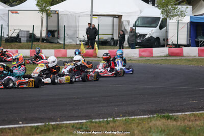 27 & 28/04/2024 : 3ème manche du Championnat du Sud au circuit Fun Kart Brissac (photos Stéphane Agnus) 2024 — karting