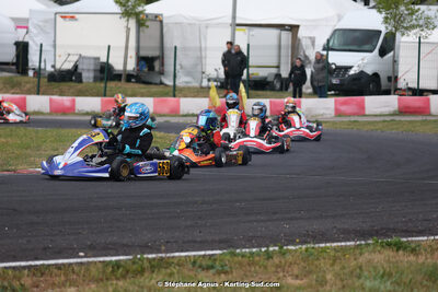 27 & 28/04/2024 : 3ème manche du Championnat du Sud au circuit Fun Kart Brissac (photos Stéphane Agnus) 2024 — karting