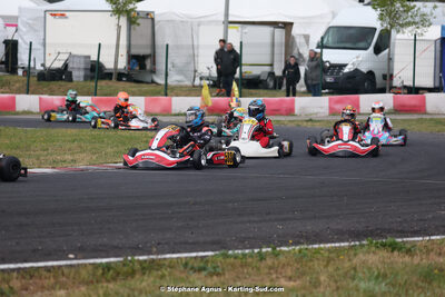 27 & 28/04/2024 : 3ème manche du Championnat du Sud au circuit Fun Kart Brissac (photos Stéphane Agnus) 2024 — karting